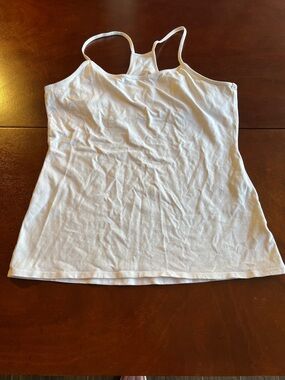 Express Best Loved Cami White Racerback Camisole Tank